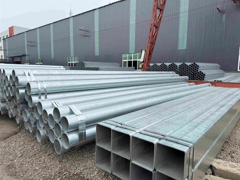 HOT DIPPED GALVANIZED STEEL PIPE HOT DIPPED GALVANIZED STEEL PIPE
