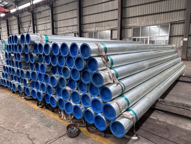 HOT DIPPED GALVANIZED STEEL PIPES HOT DIPPED GALVANIZED STEEL PIPES