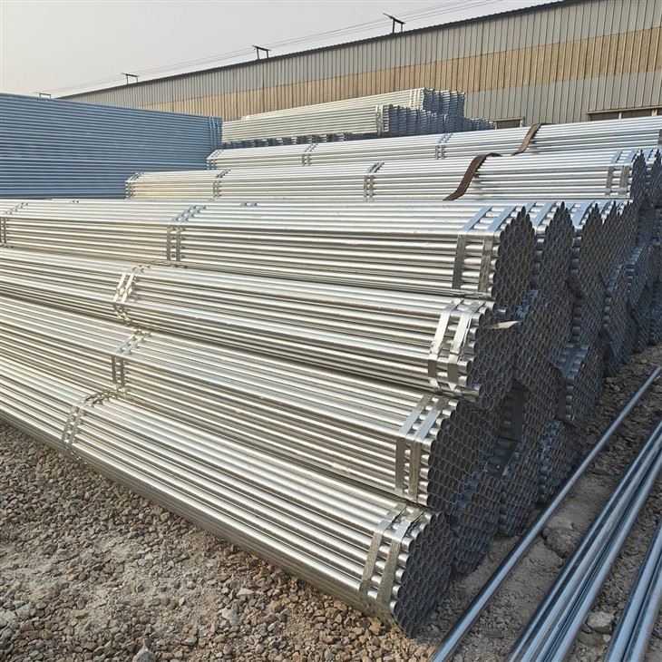 EN 10219 S235JR Scaffolding Steel Pipe factory