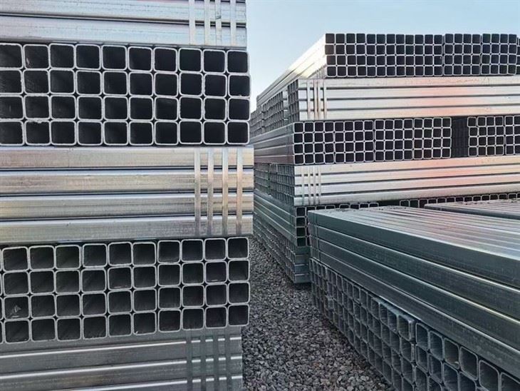 Galvanized Square Tube factory
